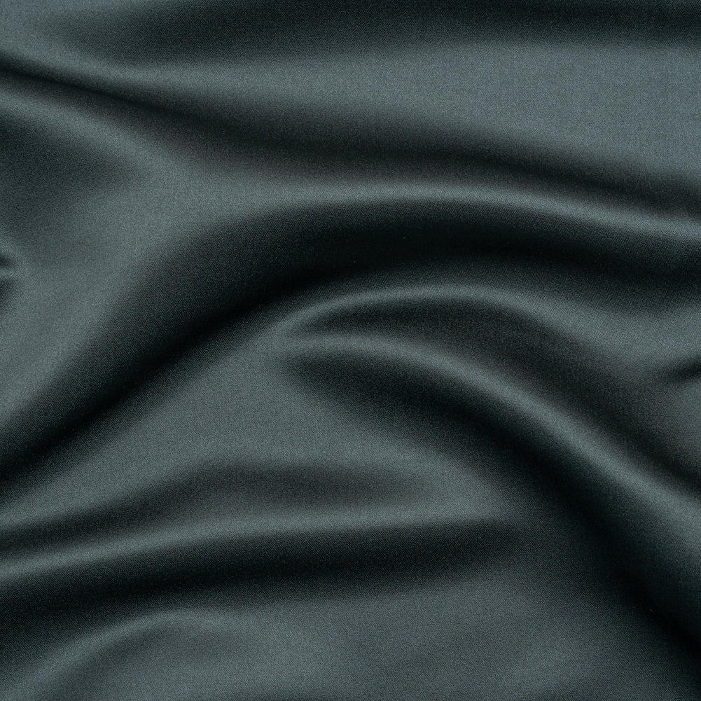 Premium Polyester Satin - Charcoal Gray - Gavia Collection by Mood - Joann Fabrics