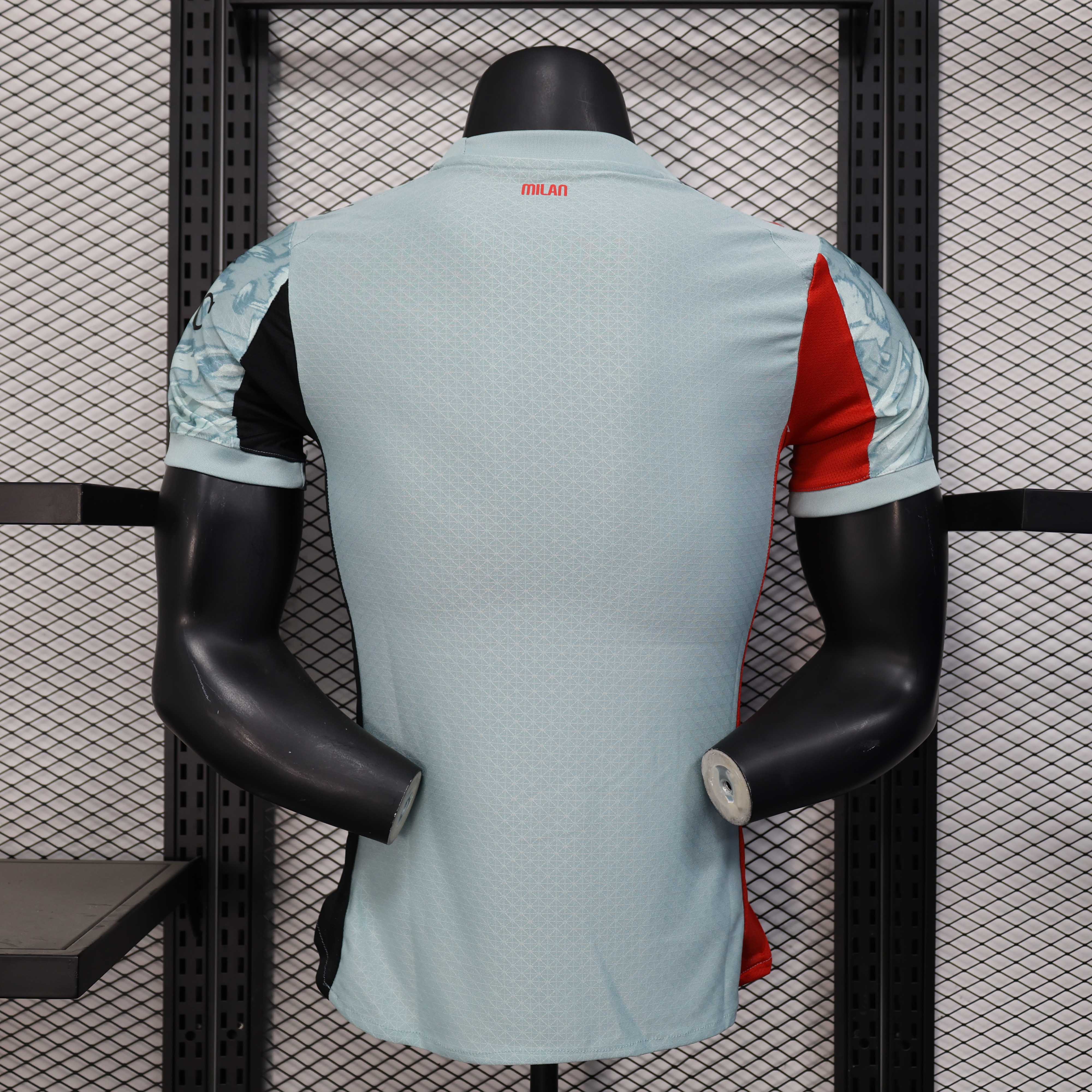2025/2026 Player Version AC Milan Goalkeeper Football Jersey 1:1 Thai Quality