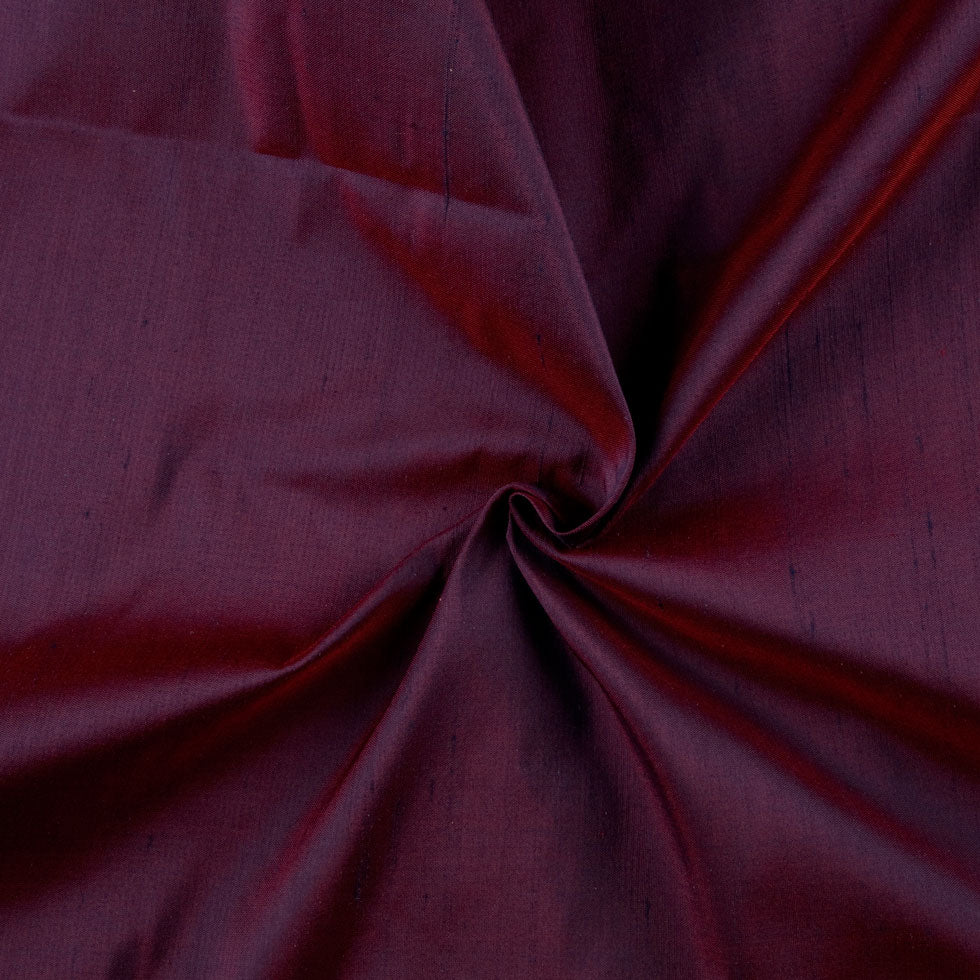 Silk Shantung - Iridescent Aubergine - Shantung Collection - Joann Fabrics