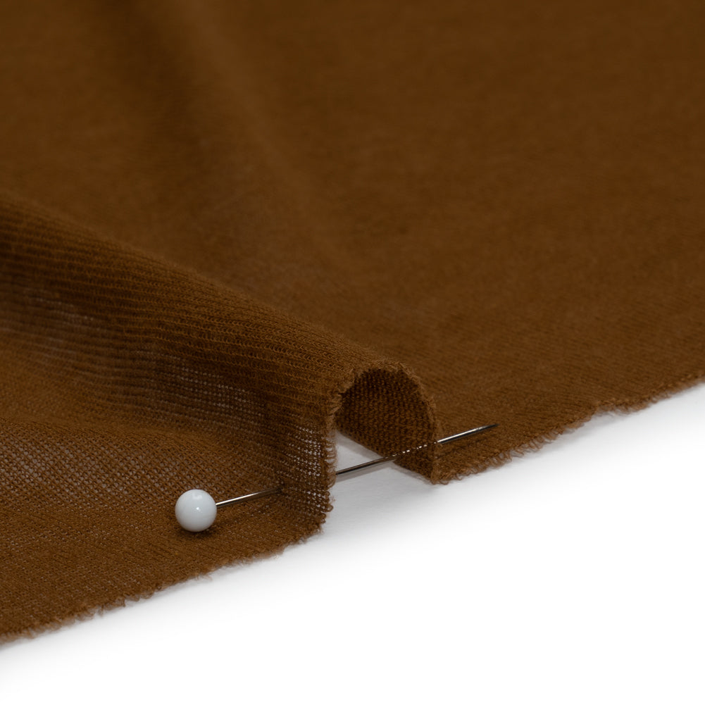 Lightweight Cotton Interlock Knit - Sandalwood Brown - Designer Deadstock - Joann Fabrics