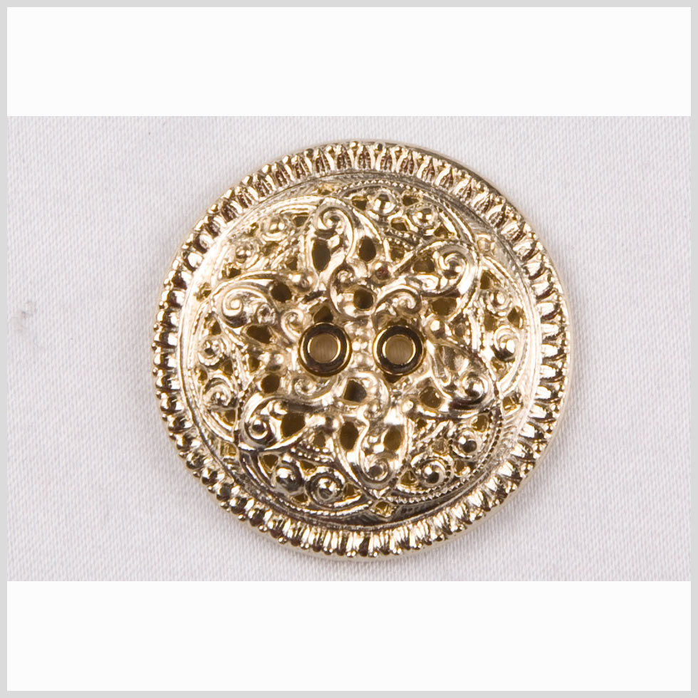 Ice Gold Metal Button - 22L/14mm - Joann Fabrics