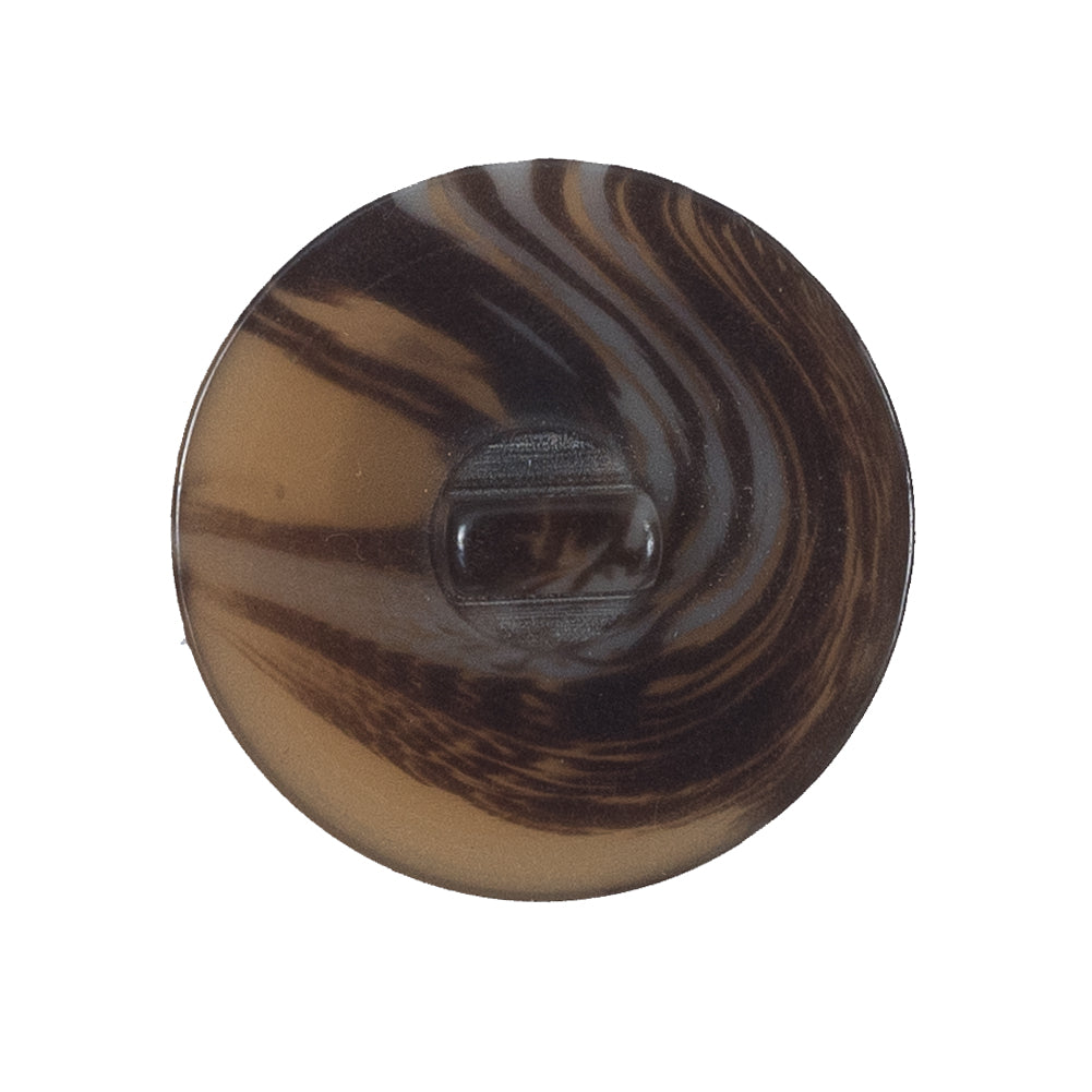 Brown Plastic Shank-Back Button - 44L/28mm - Joann Fabrics