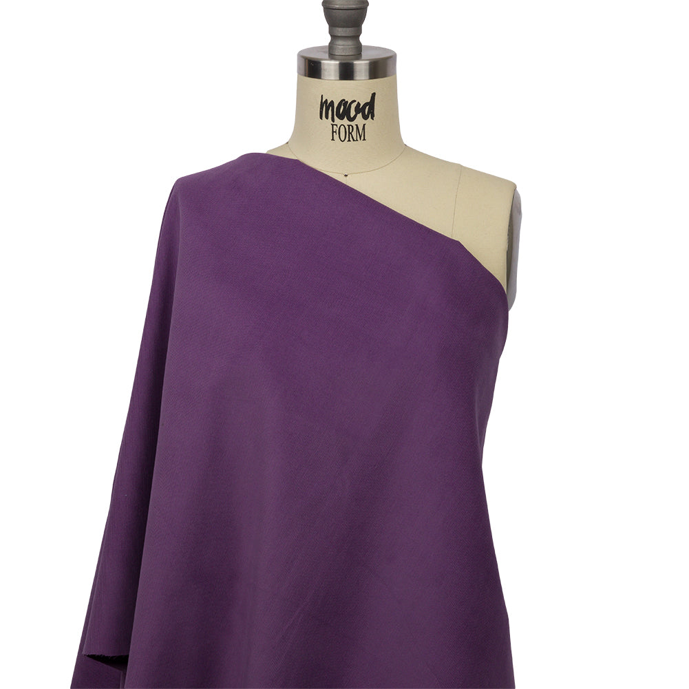Featherwale Cotton Corduroy - Aubergine - Dawn Collection - Joann Fabrics