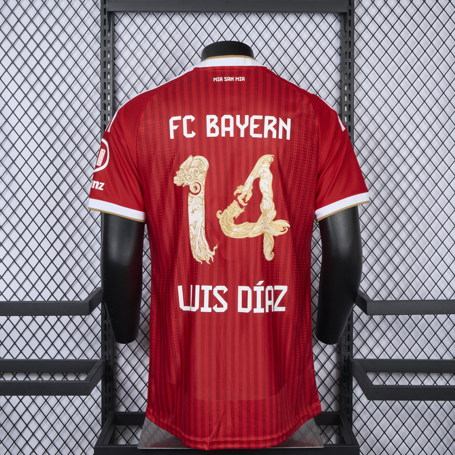 【Hong Kong Version Font】Bayern Munich 26-27 Home Jersey - Player Version - UnitedFutballJersey