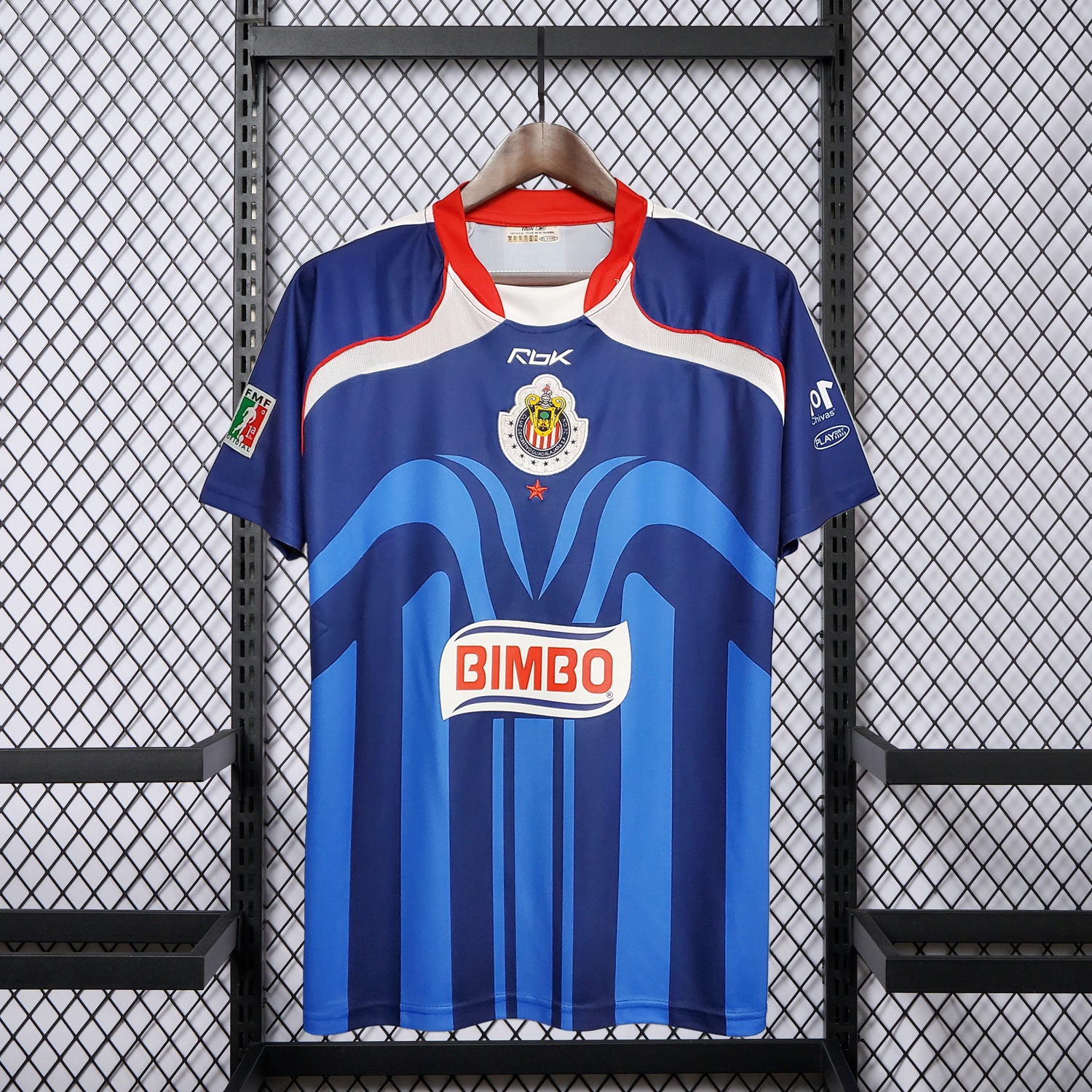 Retro Chivas de Guadalajara 2006-07 Away Jersey - UnitedFutballJersey