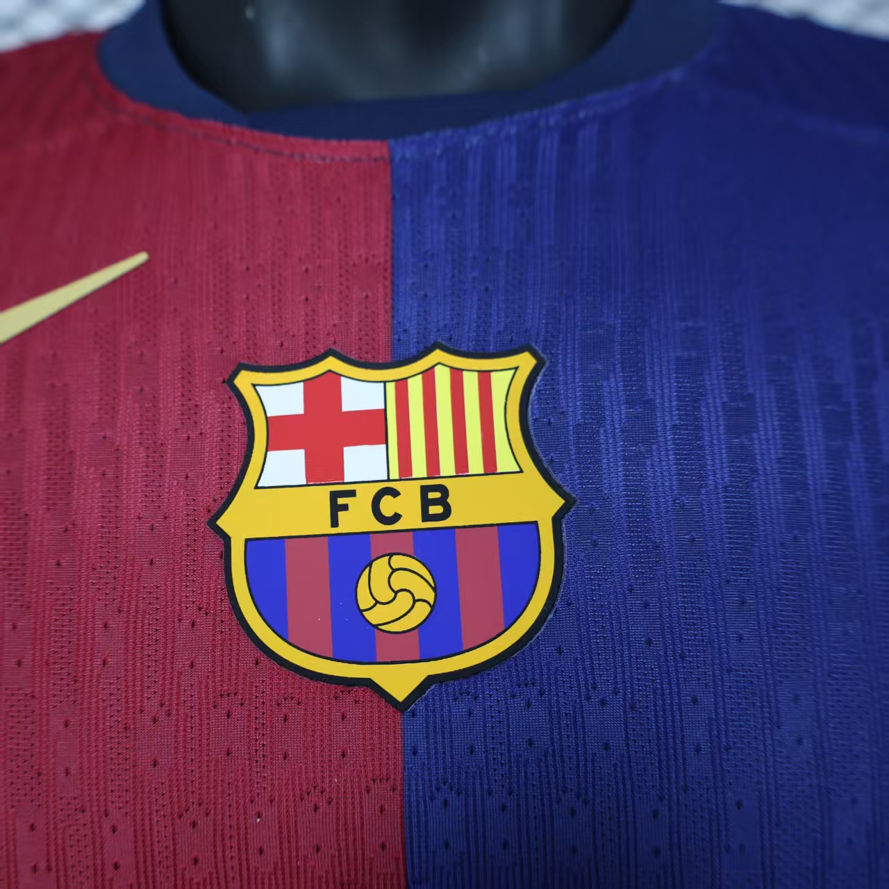 2024/2025 Player Version Barcelona x Travis Scott Collab Home Football Shirt 1:1 Thai Quality