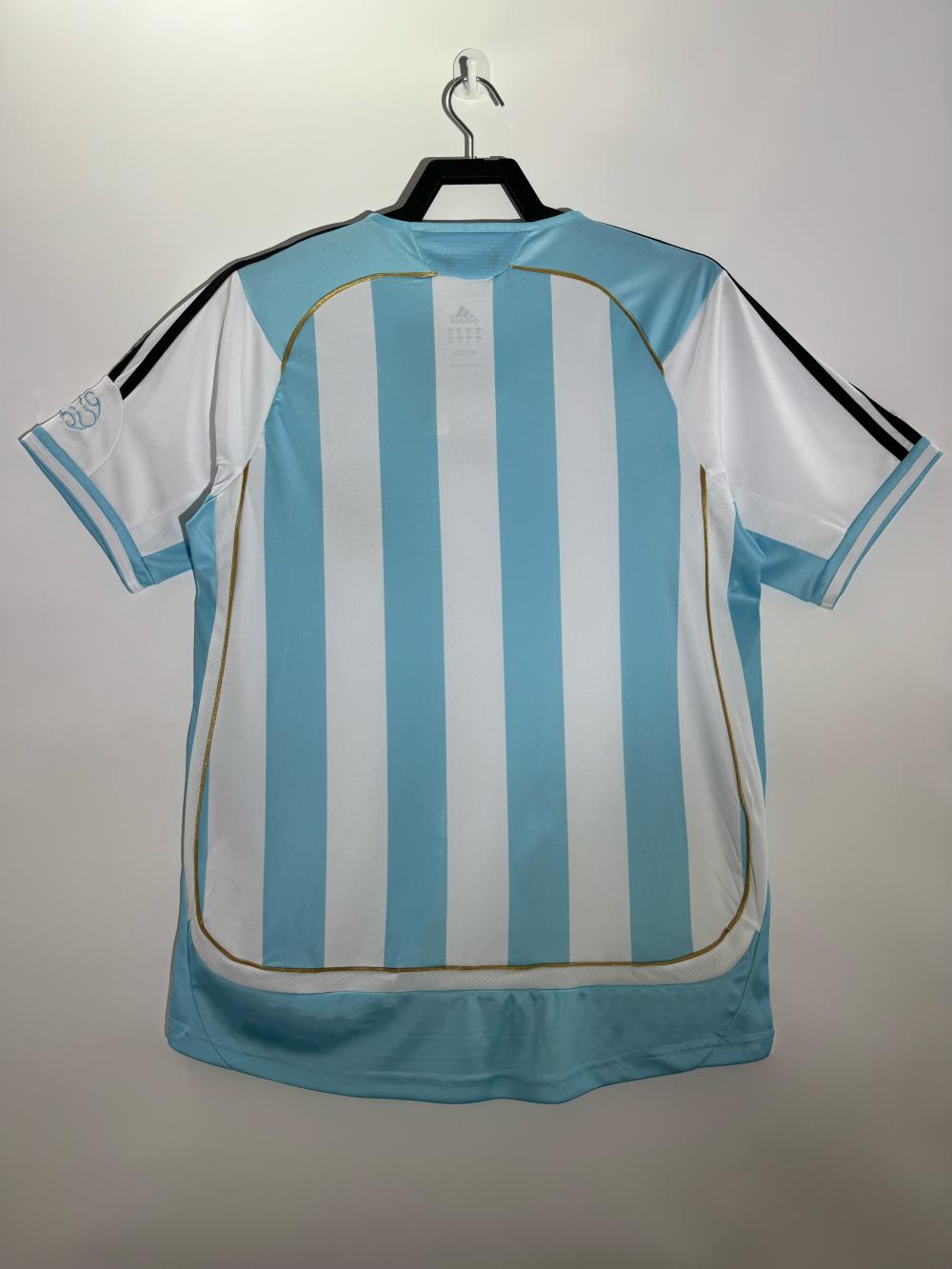 2006 Retro Argentina National Team Home Jersey 1:1 Thai Quality