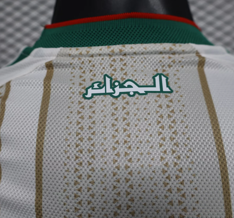 2026 Player Version Algeria National Team Home Football Shirt 1:1 Thai Quality