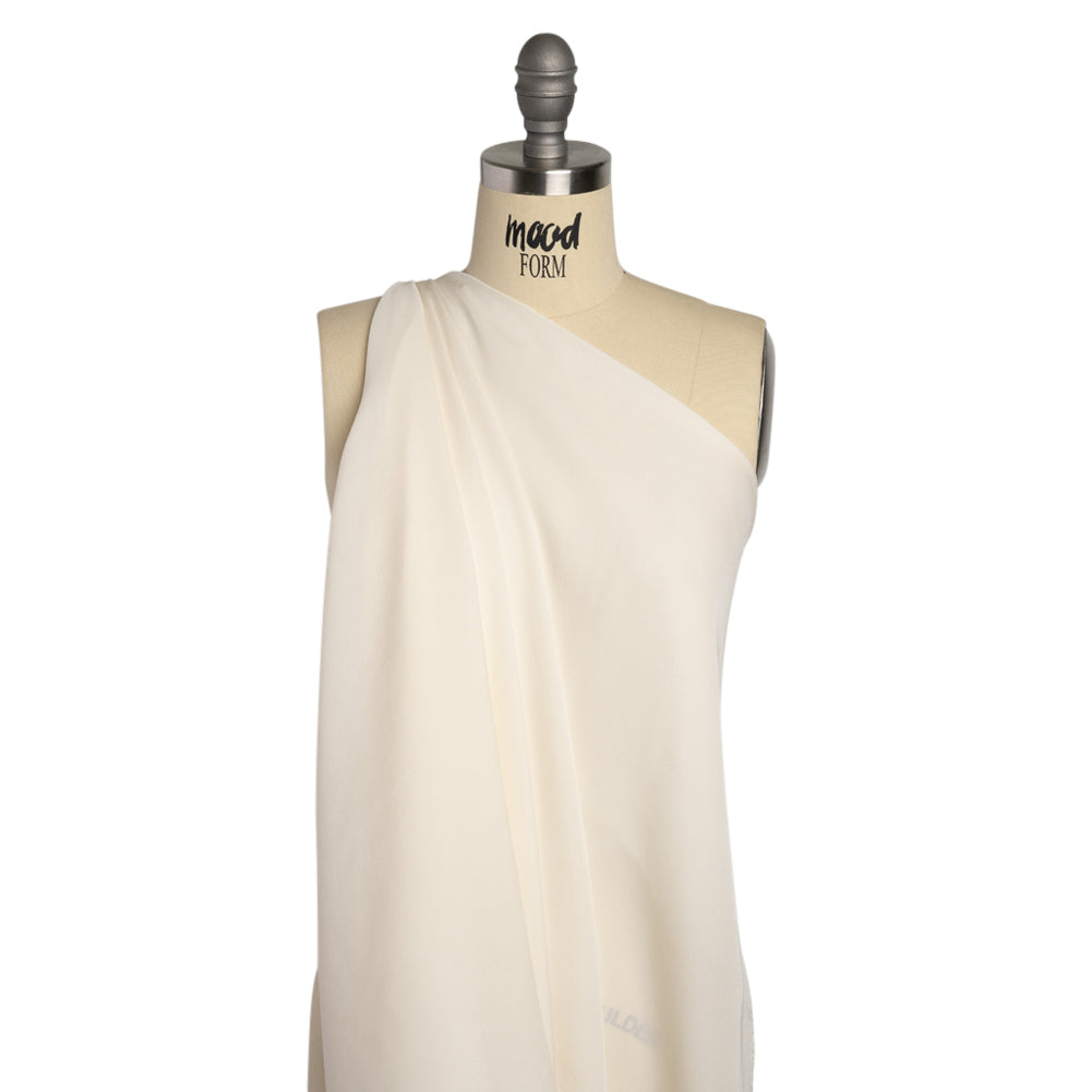 Silk Double Georgette - Antique White - Premium Collection - Joann Fabrics