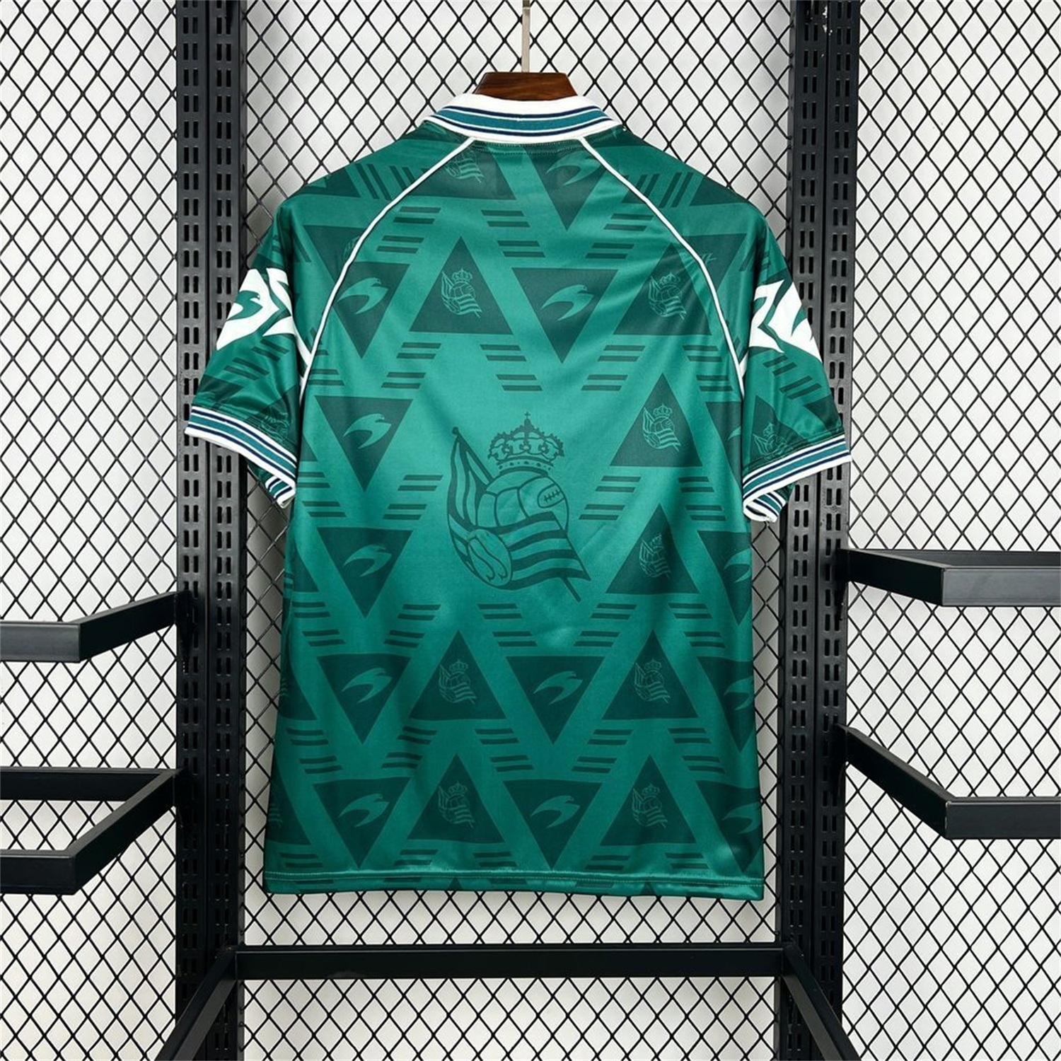 Retro Real Sociedad 1995-96 Home Jersey - UnitedFutballJersey