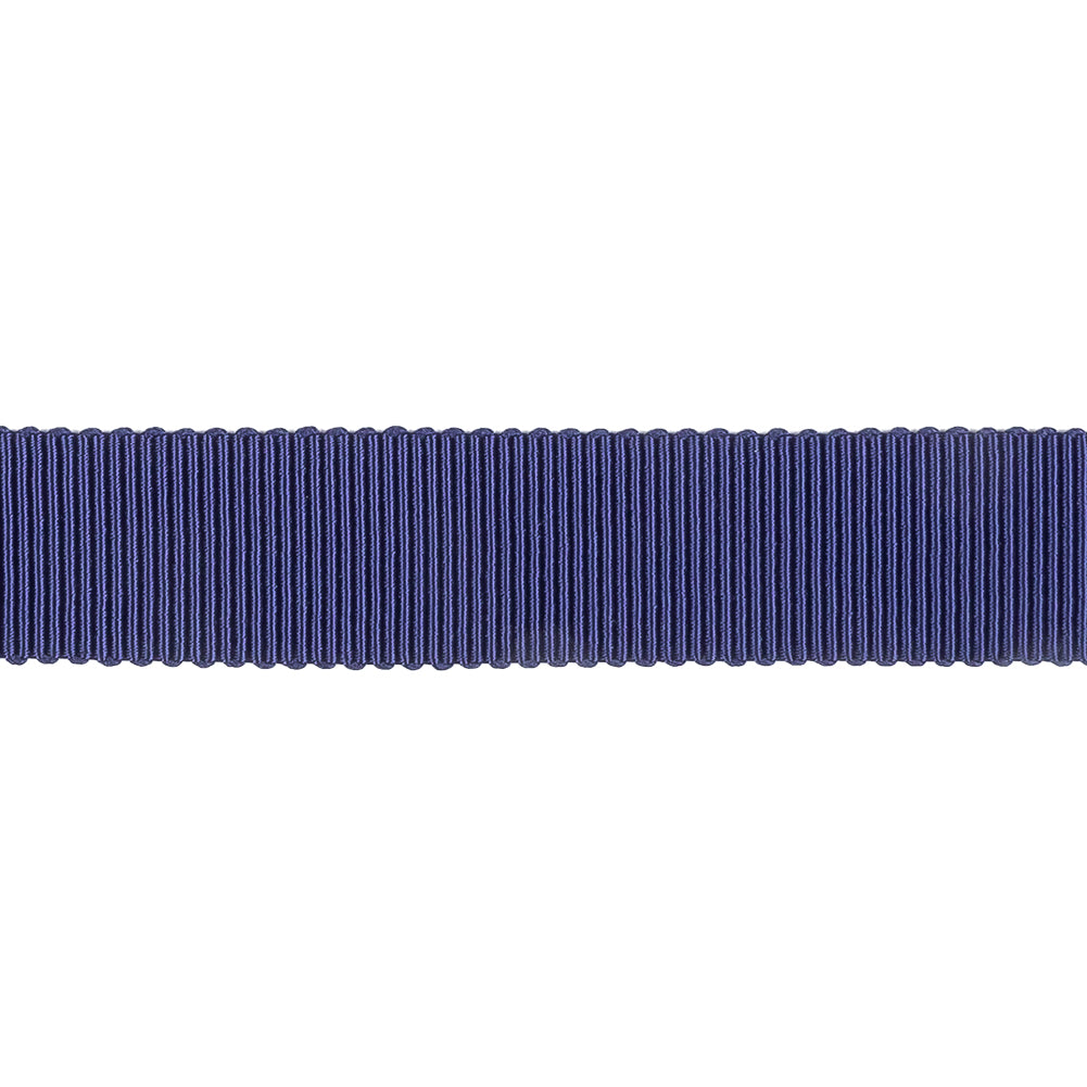 Navy Recycled Polyester Petersham Grosgrain Ribbon - 15mm - Joann Fabrics