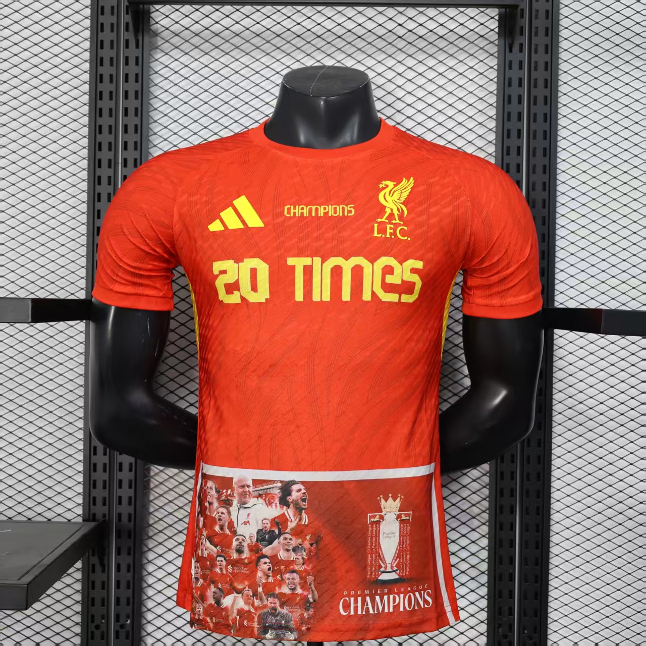 2025/2026 Player Version Liverpool Special Edition 06 Football Jersey 1:1 Thai Quality