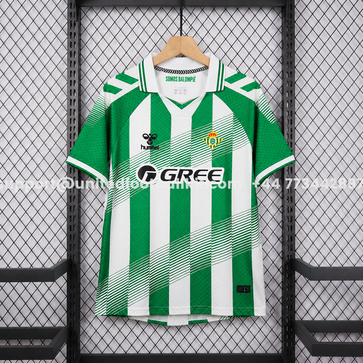 Real Betis 26-27 Home Jersey - Fans Version - UnitedFutballJersey