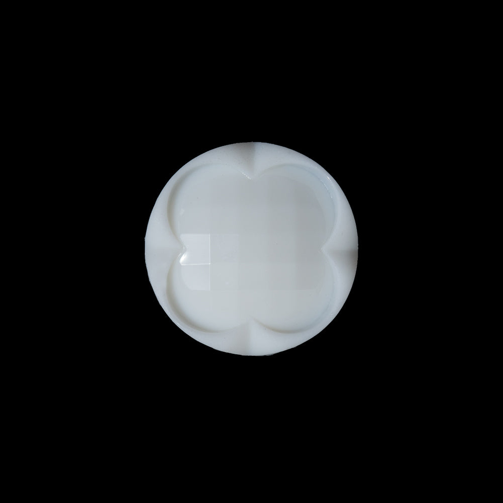 White Beveled Shank Back Button - 30L/19mm - Joann Fabrics