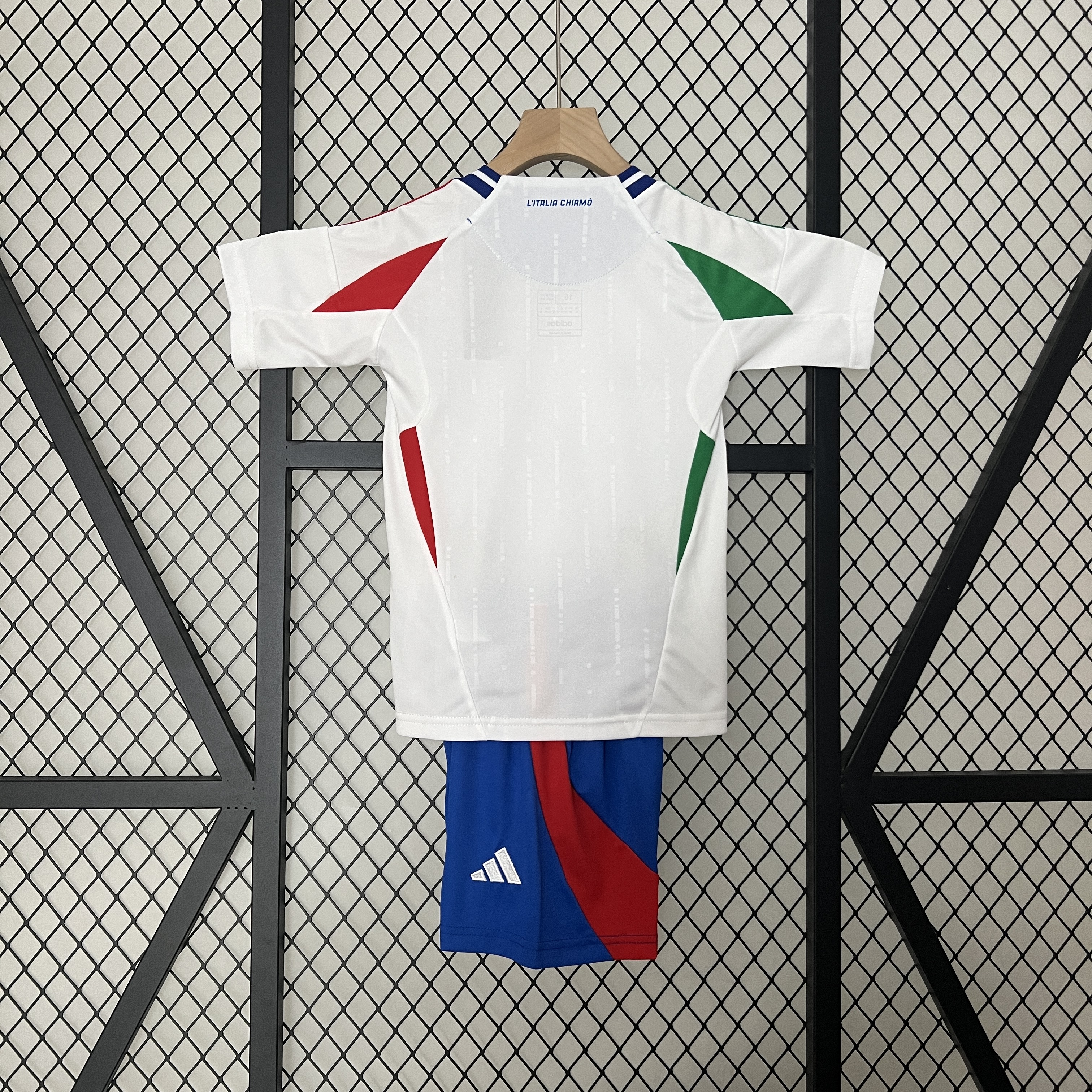 2024-2025 Italy Away  Soccer Shirt Kids Size