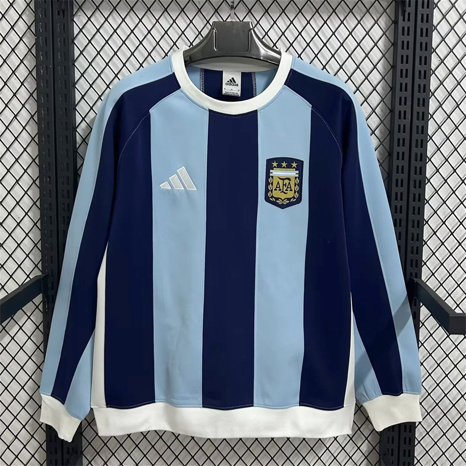 Argentina 25-26 Retro Style Unisex Pullover Hoodie - UnitedFutballJersey