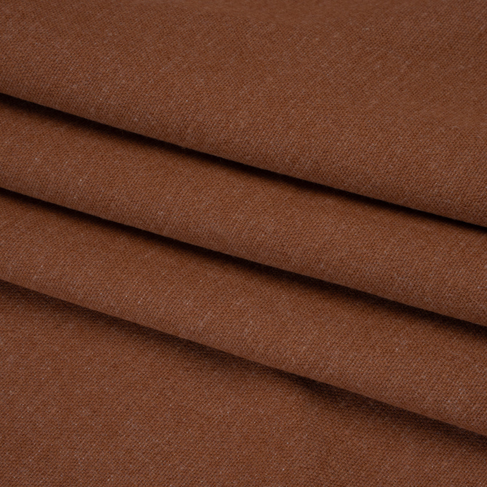 Double Wide Brushed Cotton and Linen Woven - Cinnamon - British Imported - Joann Fabrics