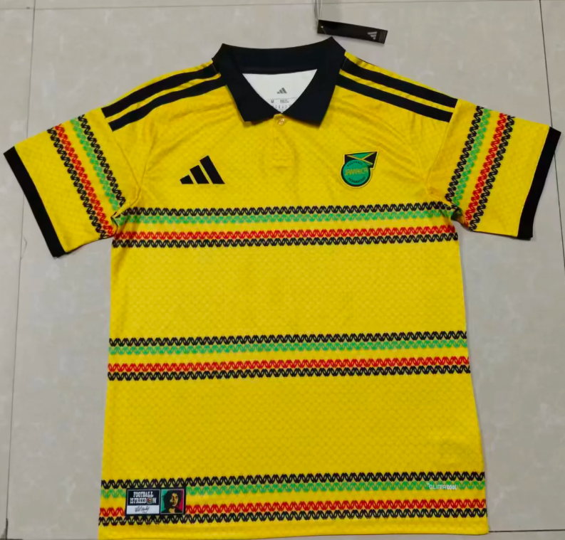 2026 Jamaica Home Football Jersey 1:1 Thai Quality