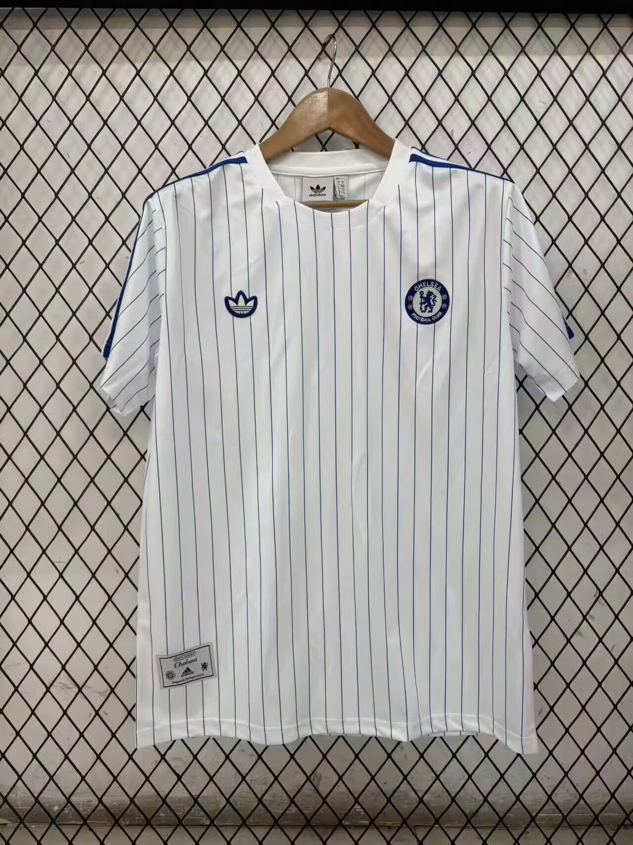 2025/2026 Retro Chelsea White Football Shirt 1:1 Thai Quality