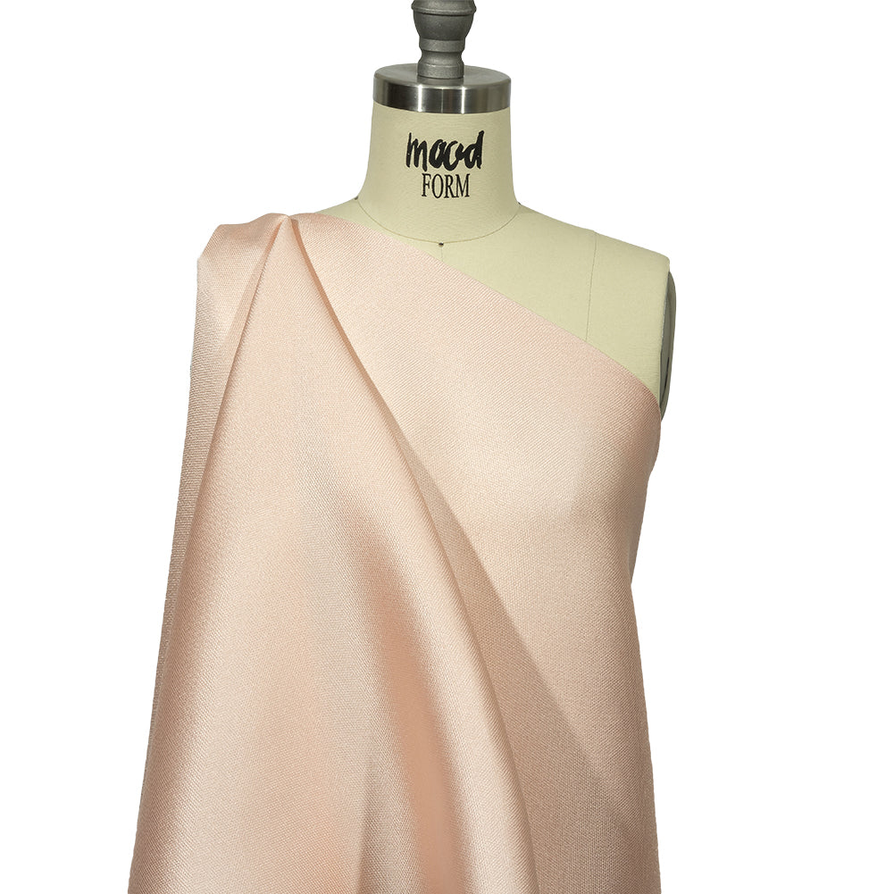 Novelty Polyester Pique - Veiled Rose Pink - Kestrel Collection - Joann Fabrics