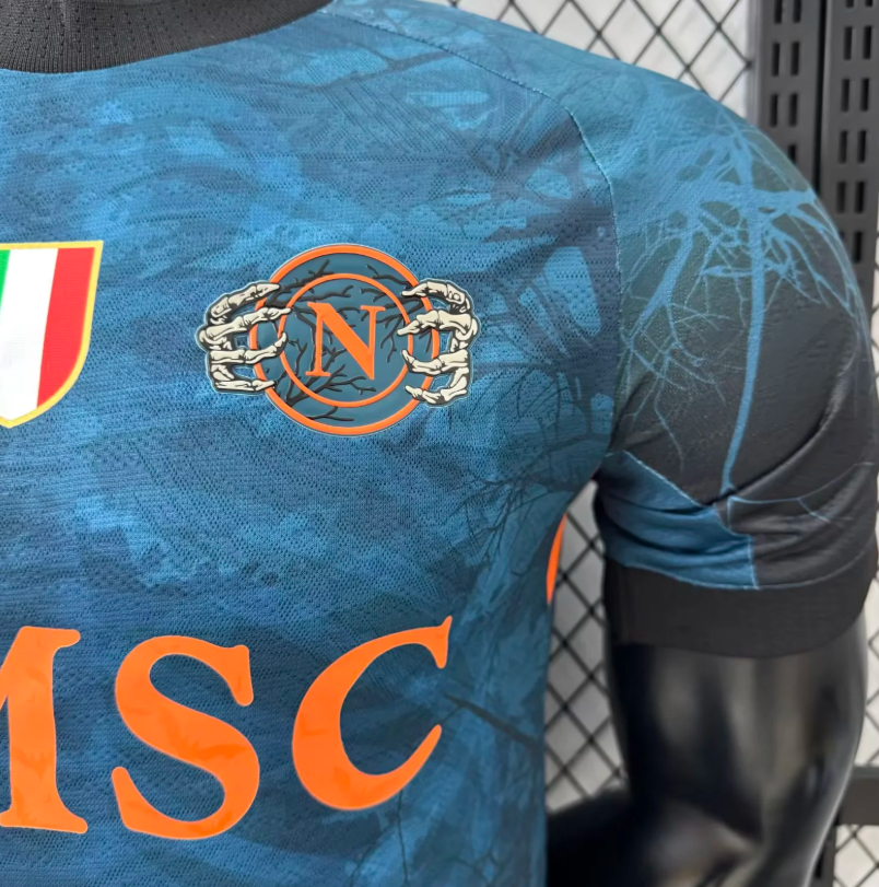 2025/2026 Player Version Napoli Halloween Special Edition Football Jersey 1:1 Thai quality