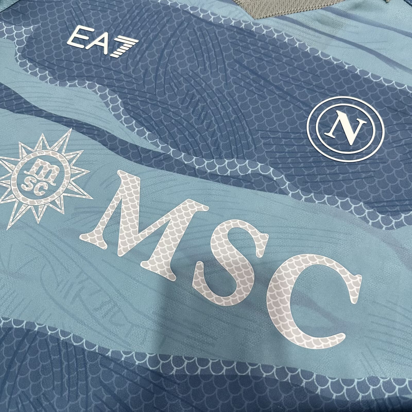 2025/2026 Napoli Fourth away Football Jersey 1:1 Thai Quality