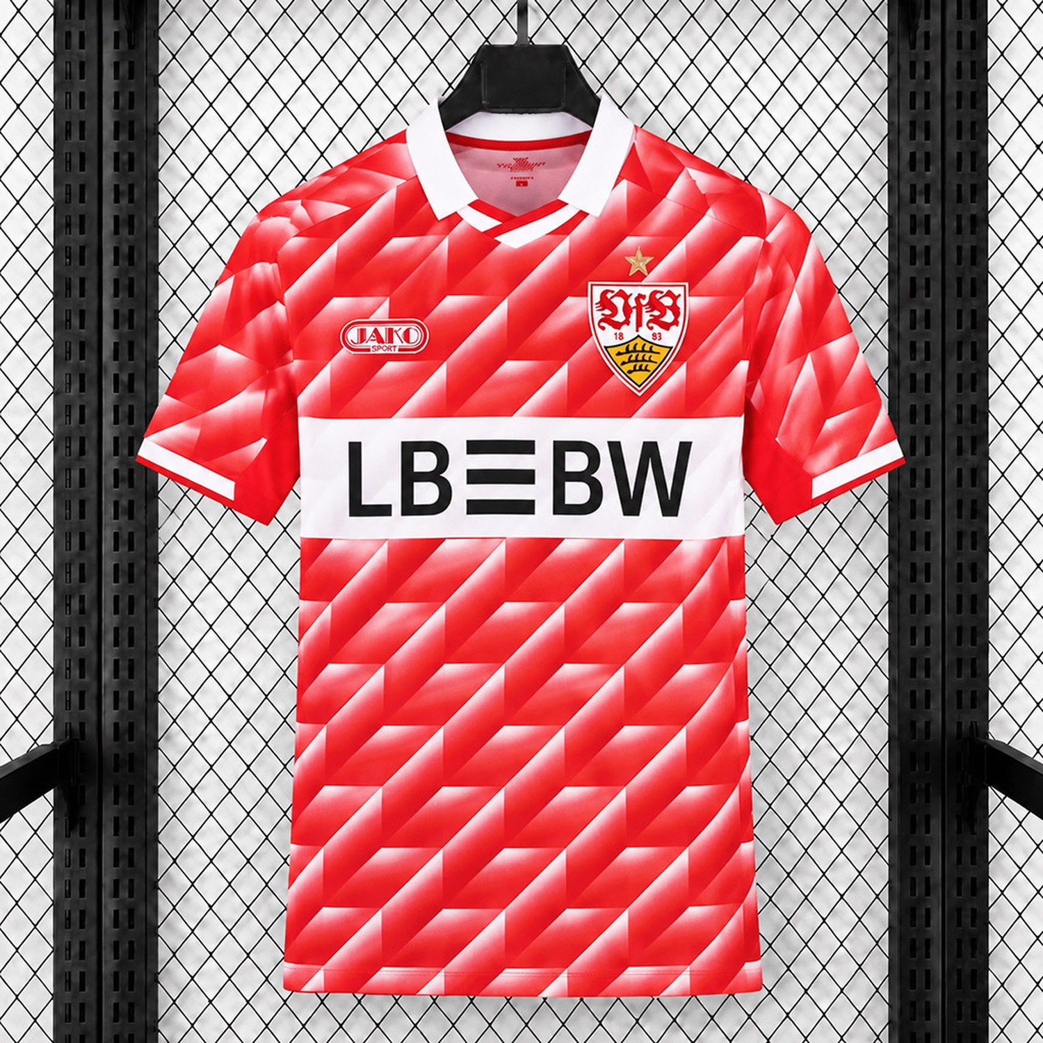 Stuttgart 26-27 Champions League Away Jersey - Fans Version - UnitedFutballJersey