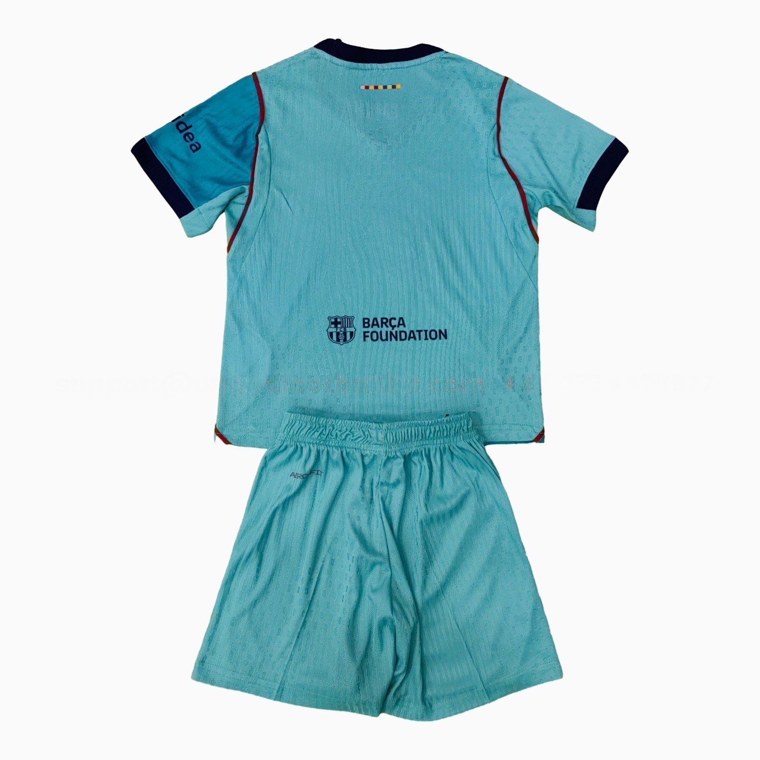 Barcelona 26-27 Away Kids Kit - Player Version - UnitedFutballJersey