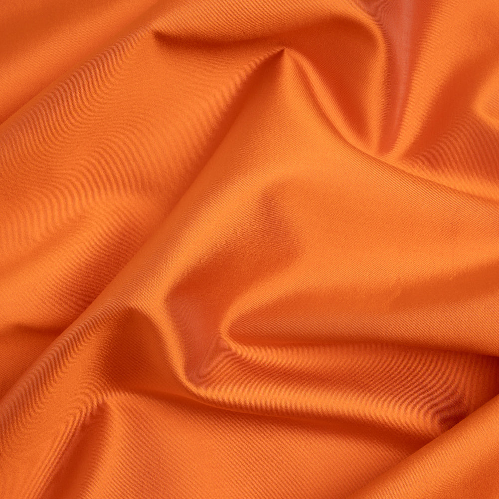 Silk Wool Twill - Harvest Pumpkin - Premium Collection - Joann Fabrics