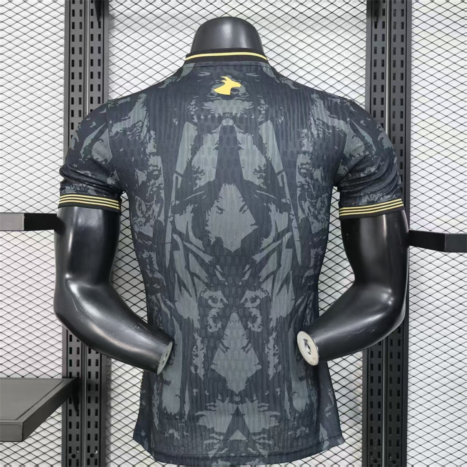 Portugal 2026 COMMA Black CR7 Special Jersey - Player Version - UnitedFutballJersey