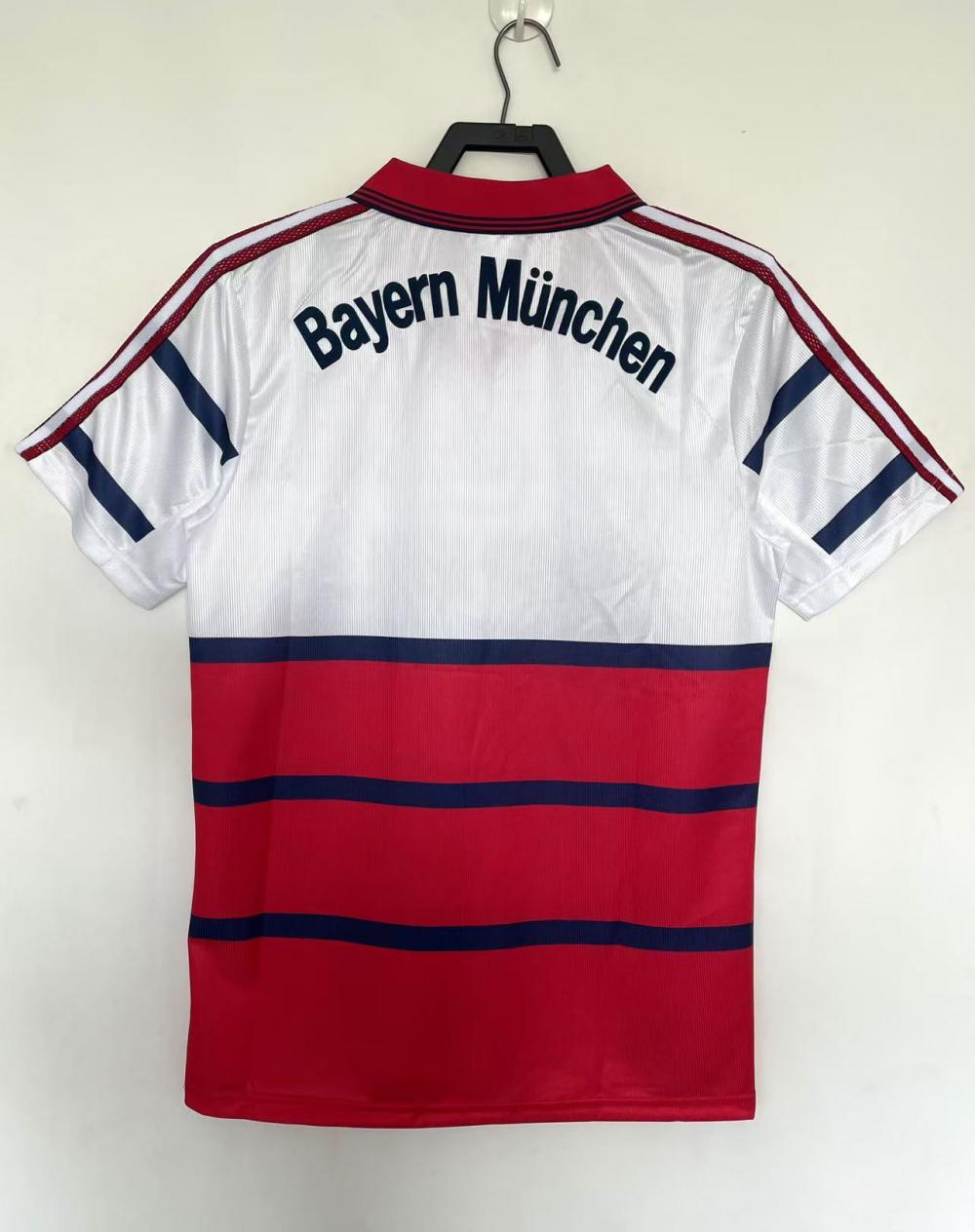 1998/2000 Retro Bayern Munich Away Football Jersey 1:1 Thai Quality