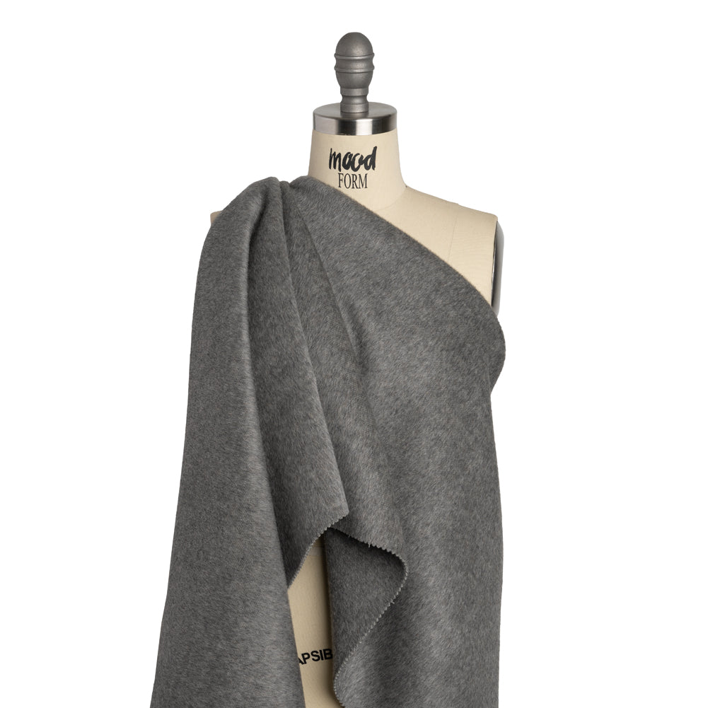 Alpaca Wool Coating Double Face - Medium Gray - Joann Fabrics
