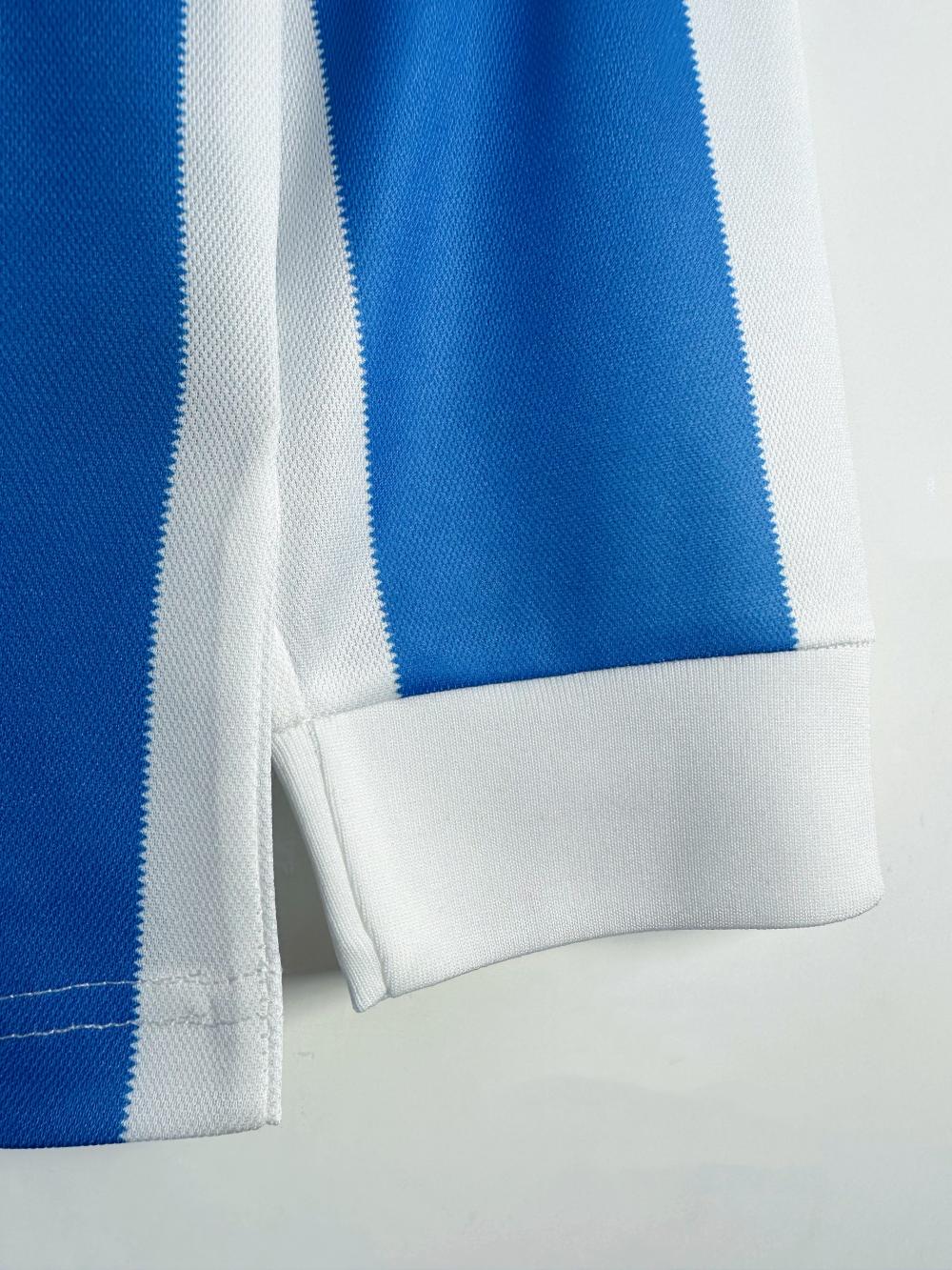 1986 Retro Long Sleeve Argentina National Team Home Jersey 1:1 Thai Quality