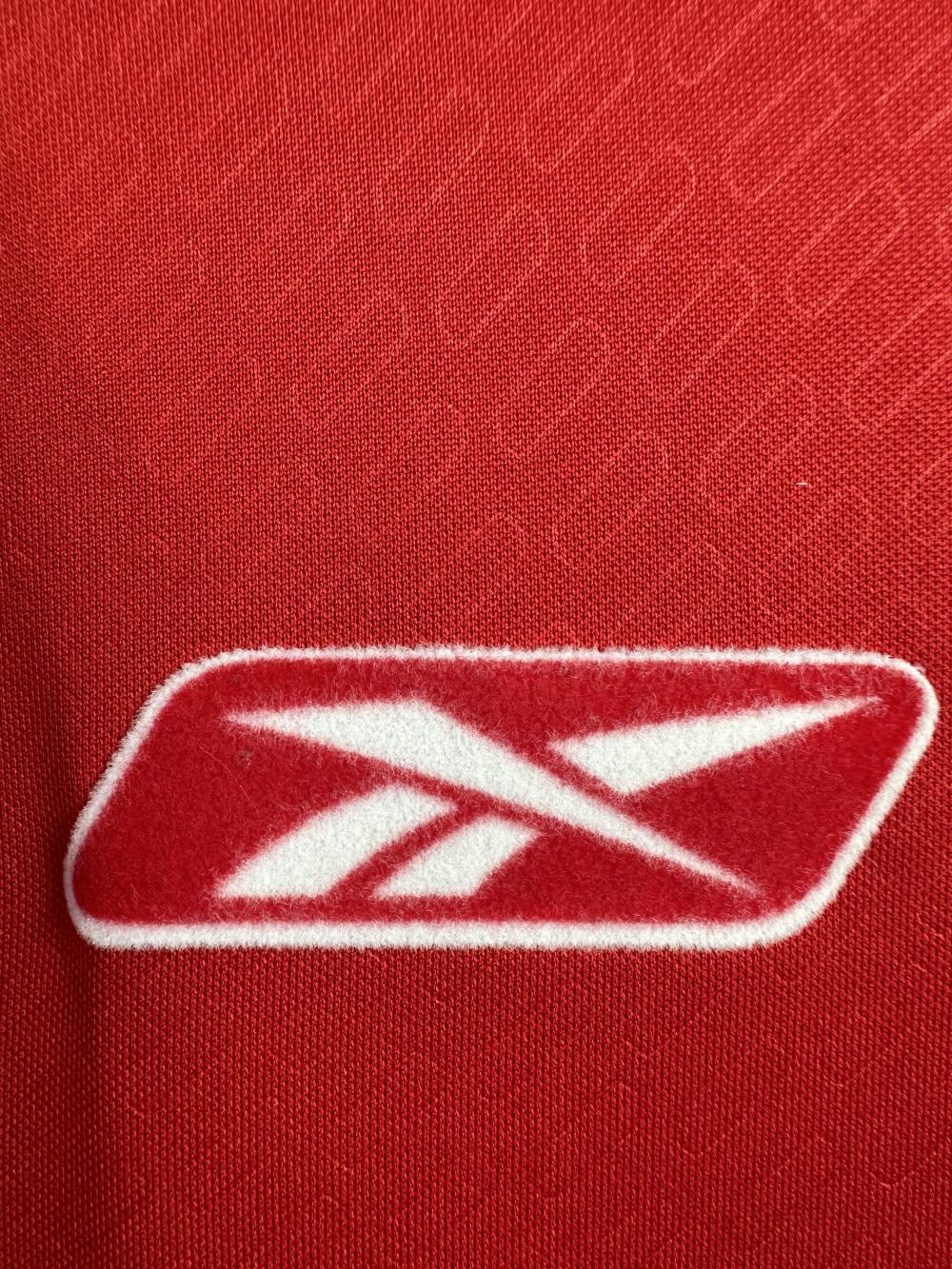 2004/2005 Retro Liverpool FC Home Football Jersey Long Sleeve 1:1 Thai Quality