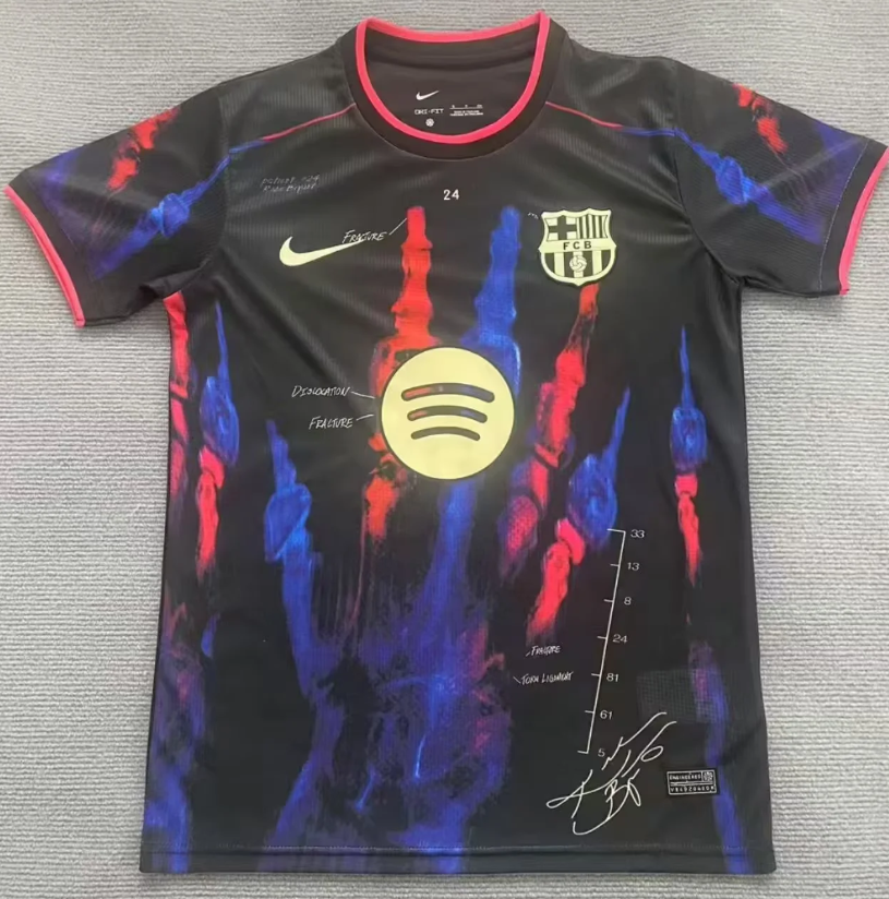 2025/2026 Barcelona Special Edition 27 Football Jersey 1:1 Thai Quality