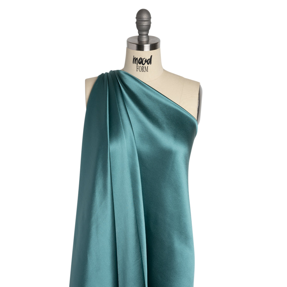 Silk Crepe Back Satin - Colonial Blue - Premium Collection - Joann Fabrics