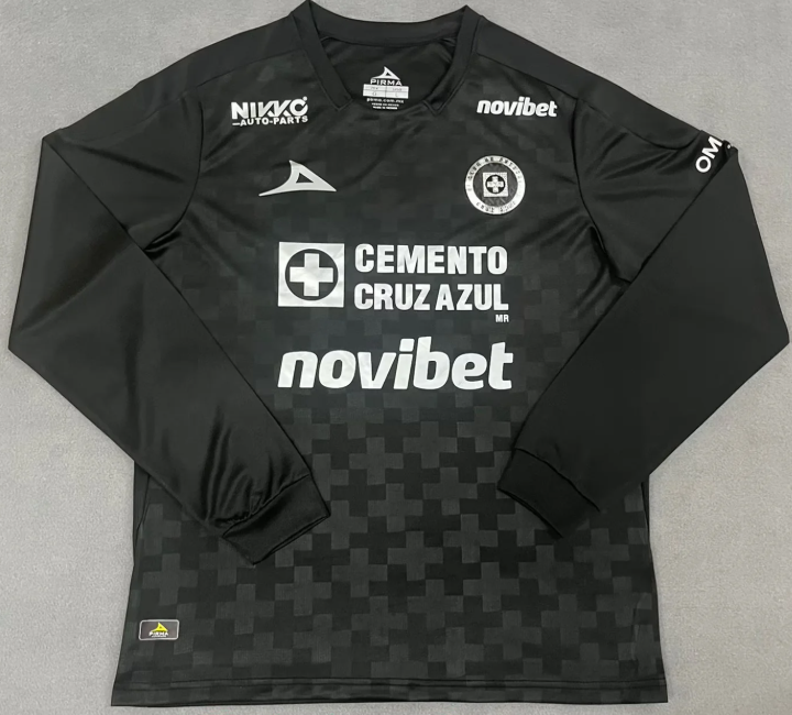 2025/2026 Long Sleeve Cruz Azul Third Away Football Jersey 1:1 Thai Quality