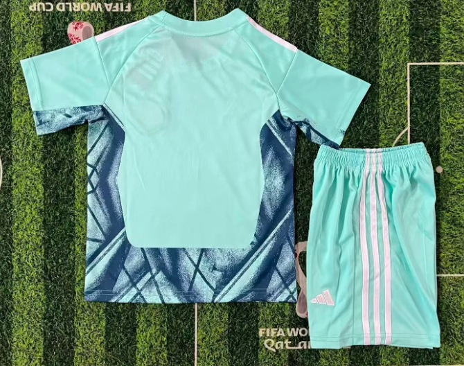 2026 Germany Goalkeeper Football Jersey 1:1 Thai Quality Kids Size