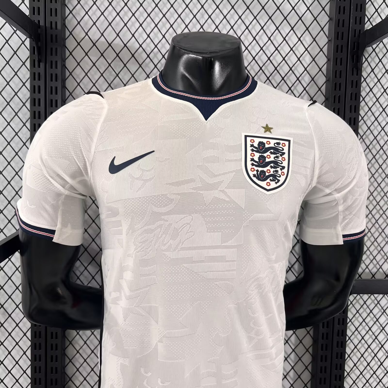 2026 Player Version England Home Football Shirt 1:1 Thai Quality