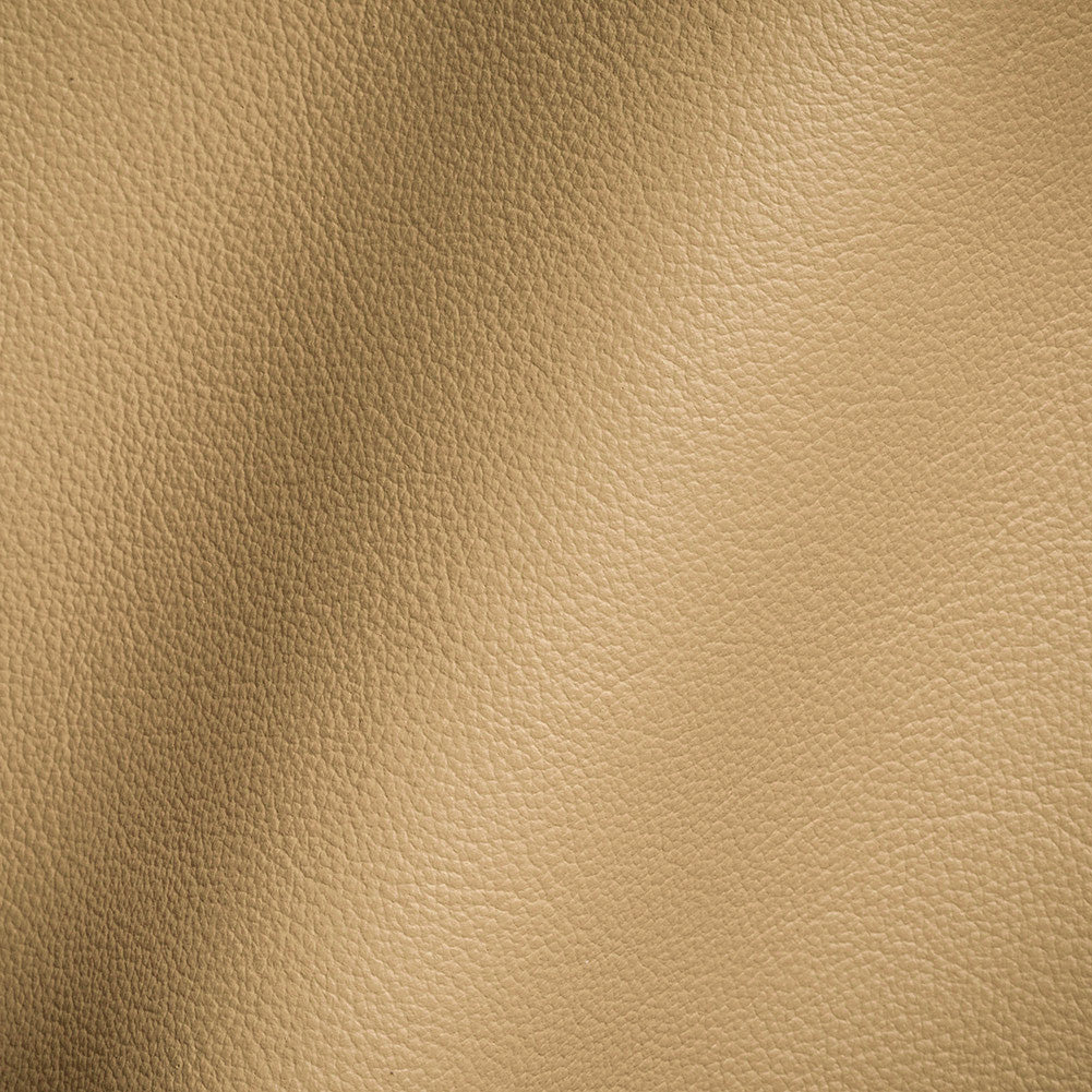 Port Italian Baby Camel Top Grain Performance Cow Leather Hide with Protective Finish - Joann Fabrics