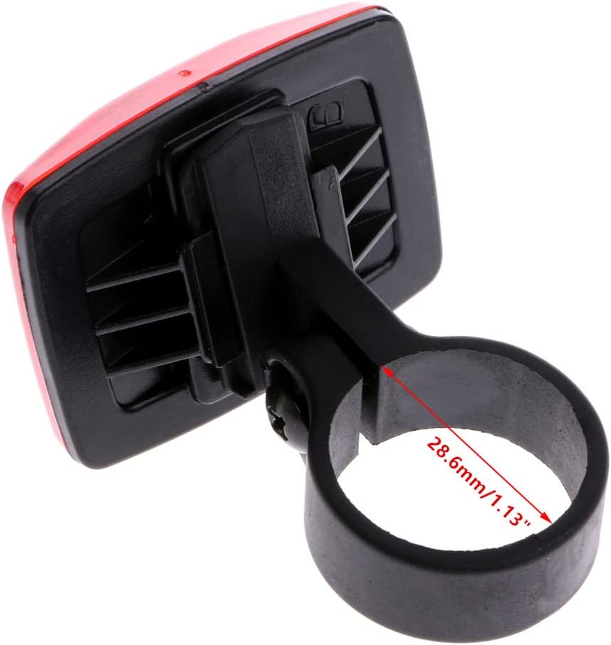 Bike Rear Safety Warnning Reflector Plastic Safety Bike Rear Reflector ...