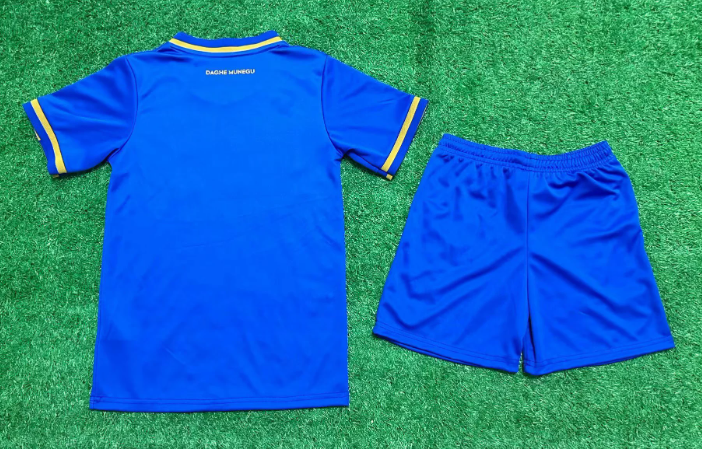 2025/2026 AS Monaco Away Football Shirt 1:1 Thai Quality Kids Size
