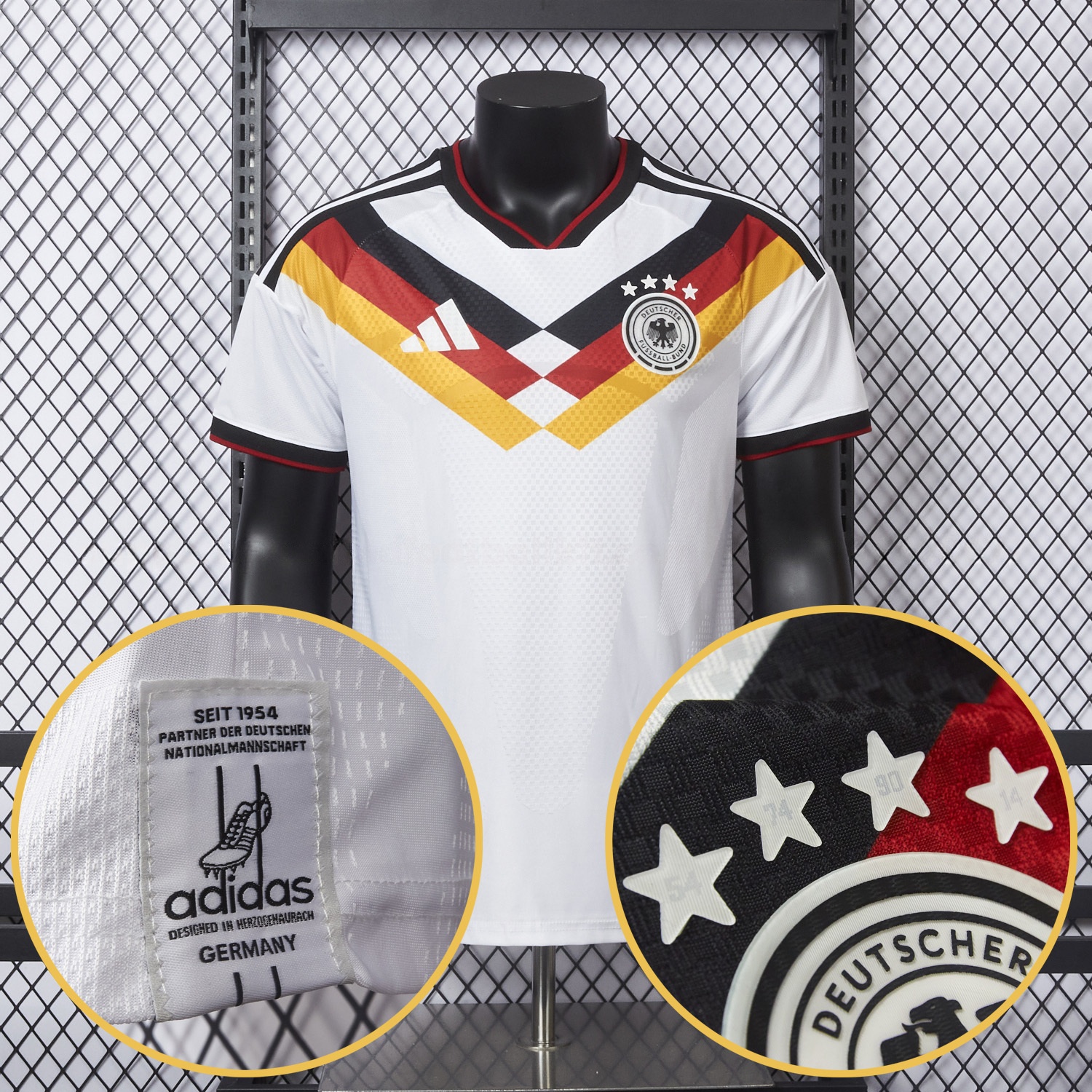 Germany 2026 Home Jersey - Player Version - UnitedFutballJersey