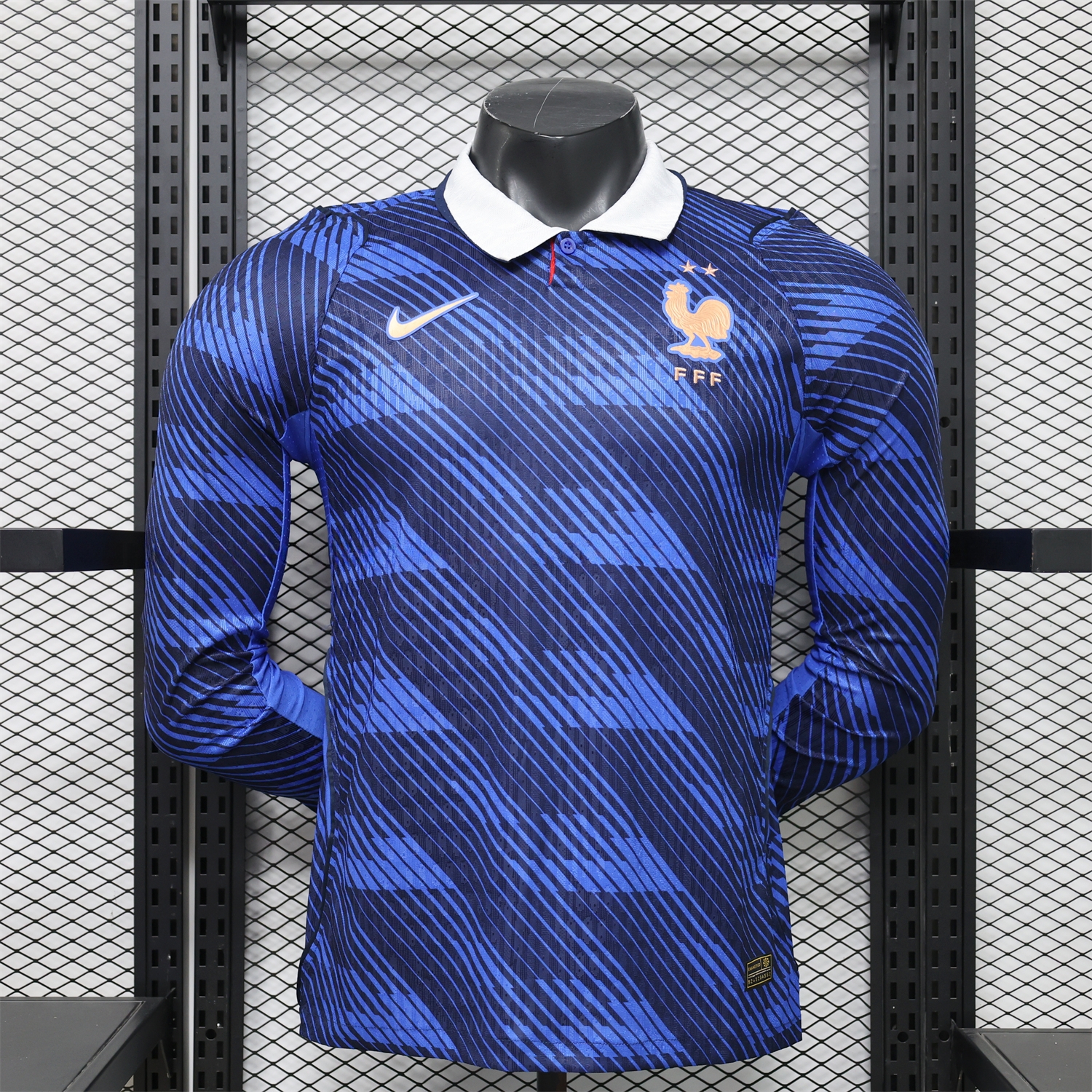 France 2026 Home Long Sleeves Jersey - Player Version - UnitedFutballJersey