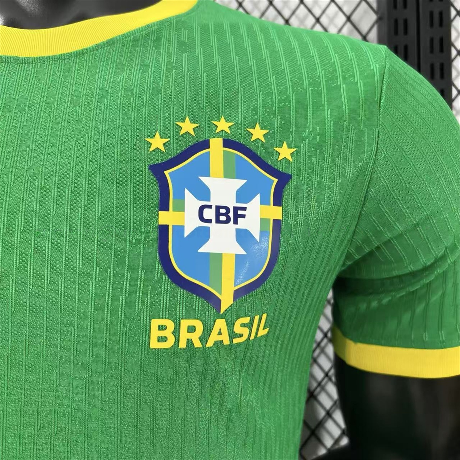 Brazil 2026 Green Special Jersey - Player Version - UnitedFutballJersey