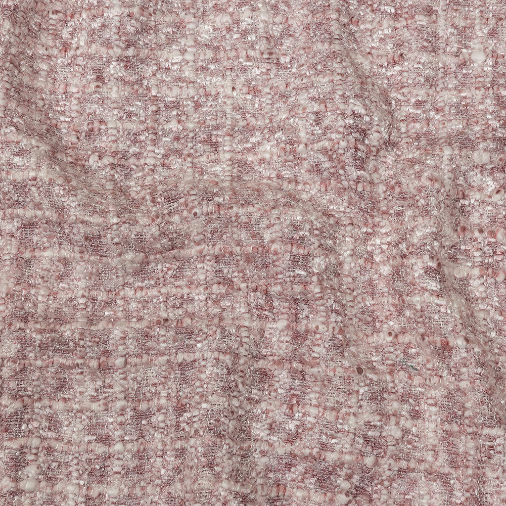 Newcastle Mauve and White Viscose and Acrylic Chenille Tweed - Joann Fabrics