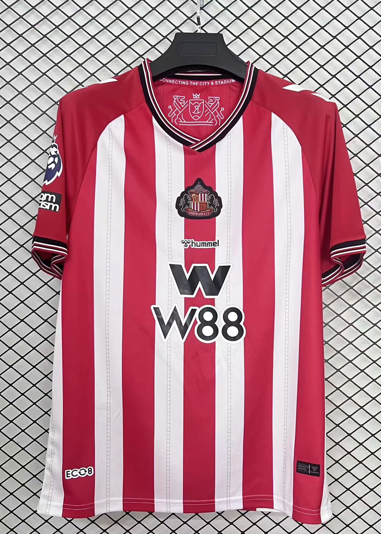 2025/2026 Sunderland AFC Home Football Jersey 1:1 Thai Quality