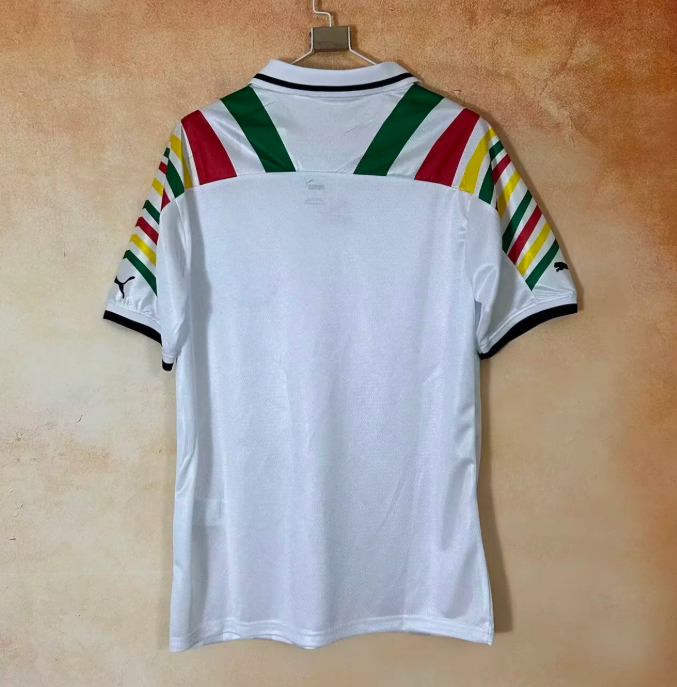2026 Ghana National Team POS White Football Shirt 1:1 Thai Quality