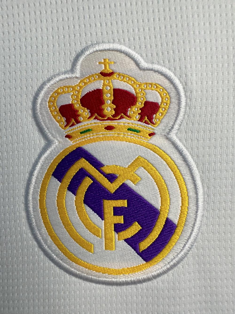 1997/1998 Retro Real Madrid Home Soccer Jersey 1:1 Thai Quality