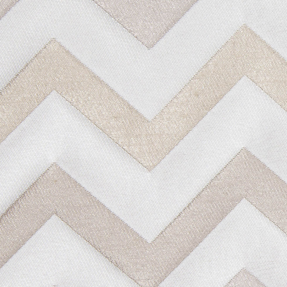Ivory/Champagne Bold Chevron Jacquard - Joann Fabrics